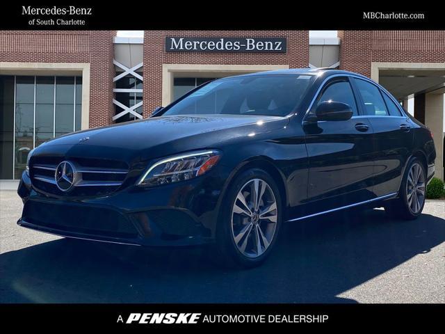 used 2020 Mercedes-Benz C-Class car, priced at $26,593