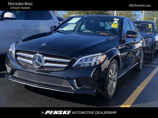 used 2020 Mercedes-Benz C-Class car, priced at $27,991