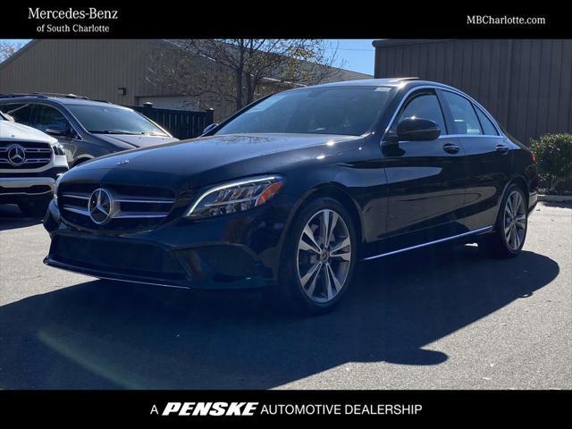 used 2020 Mercedes-Benz C-Class car, priced at $27,591