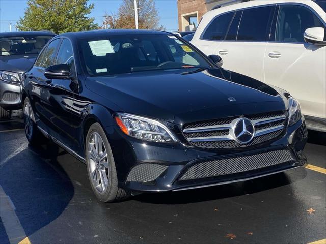 used 2020 Mercedes-Benz C-Class car, priced at $27,991