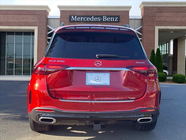 new 2025 Mercedes-Benz GLE 350 car, priced at $79,630