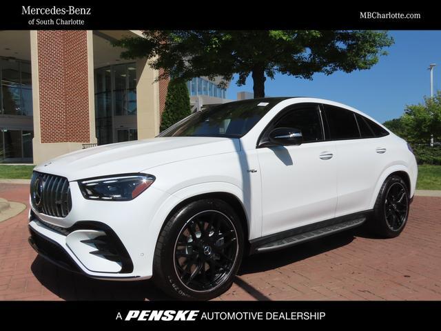 new 2024 Mercedes-Benz AMG GLE 53 car