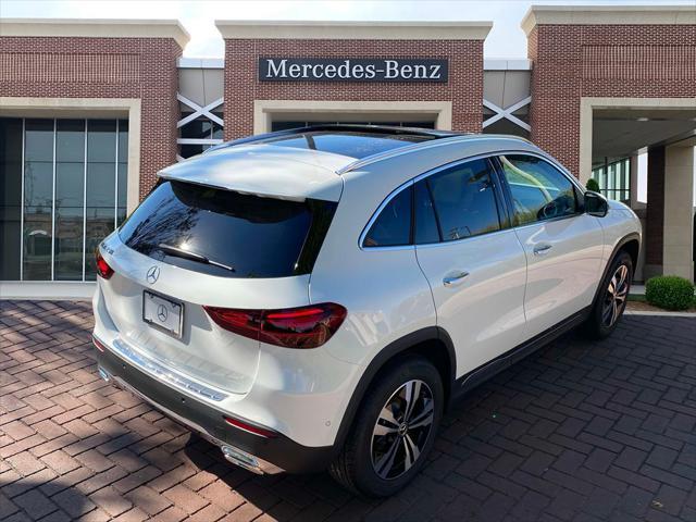 new 2025 Mercedes-Benz GLA 250 car, priced at $50,025