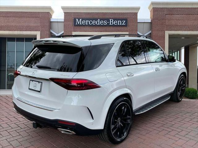 new 2025 Mercedes-Benz GLE-Class car, priced at $109,575