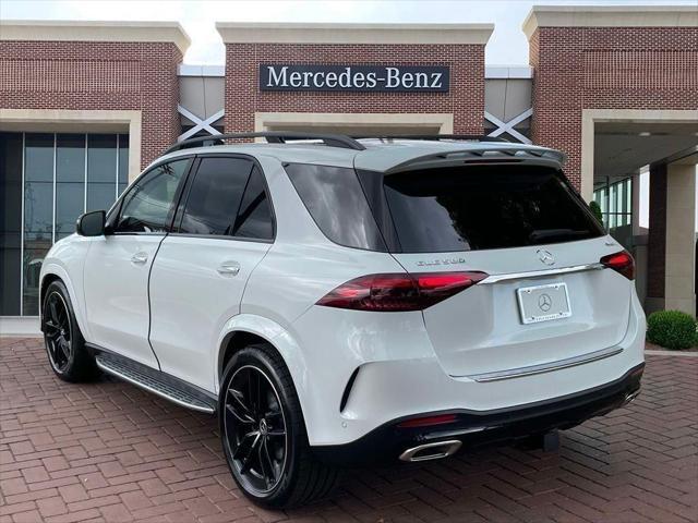 new 2025 Mercedes-Benz GLE-Class car, priced at $109,575