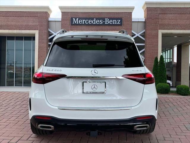 new 2025 Mercedes-Benz GLE-Class car, priced at $109,575