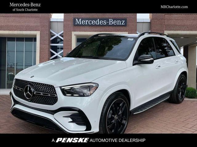 new 2025 Mercedes-Benz GLE-Class car, priced at $109,575