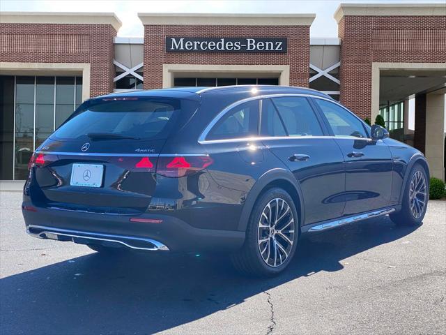 new 2025 Mercedes-Benz E-Class car, priced at $83,645