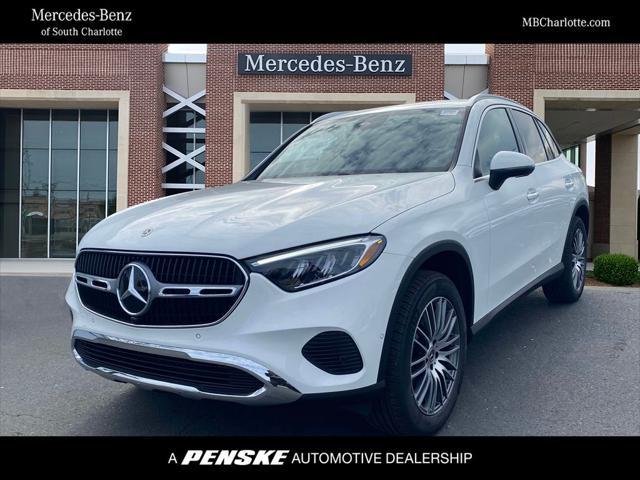 new 2025 Mercedes-Benz GLC 300 car, priced at $51,035