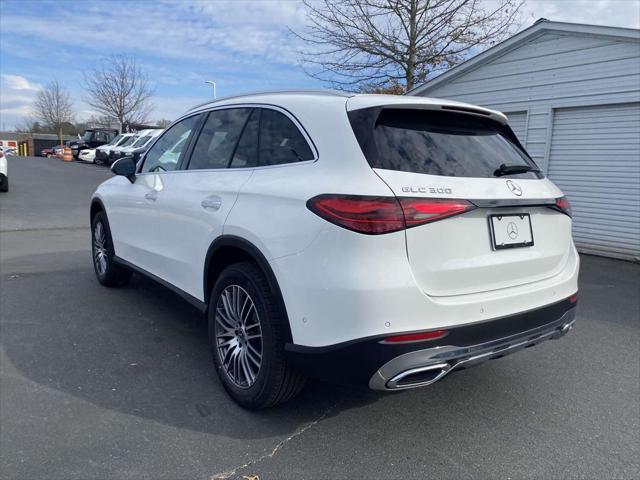 new 2025 Mercedes-Benz GLC 300 car, priced at $51,035