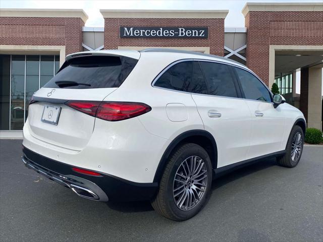 new 2025 Mercedes-Benz GLC 300 car, priced at $51,035