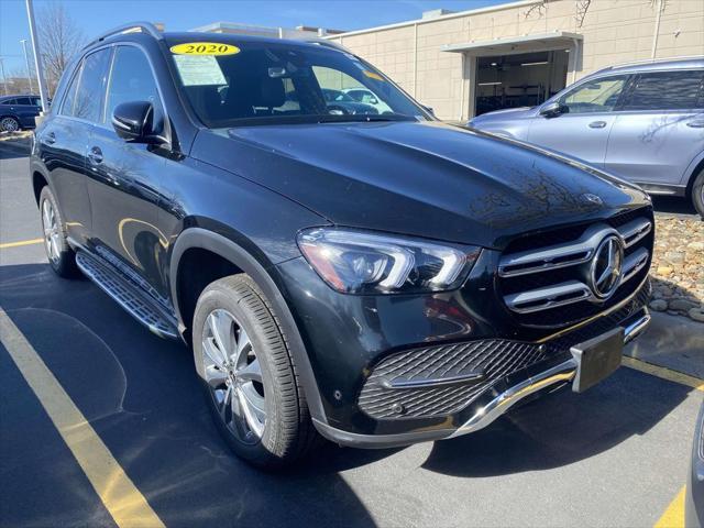 used 2020 Mercedes-Benz GLE 350 car, priced at $43,991