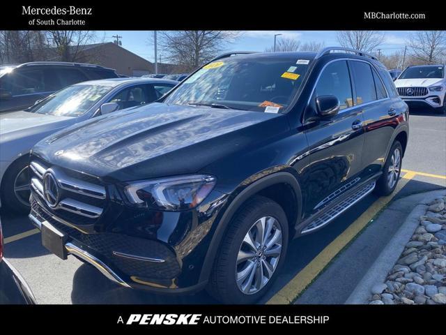 used 2020 Mercedes-Benz GLE 350 car, priced at $43,991