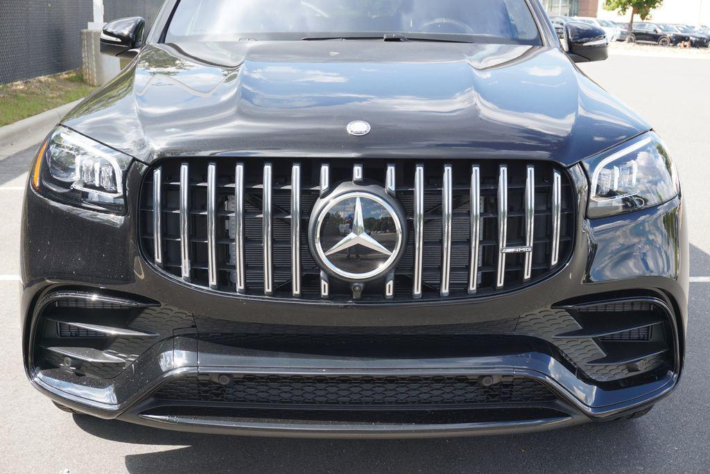 new 2026 Mercedes-Benz AMG GLS 63 car, priced at $170,665
