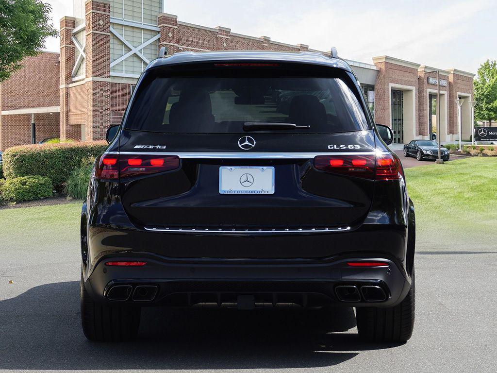 new 2026 Mercedes-Benz AMG GLS 63 car, priced at $170,665