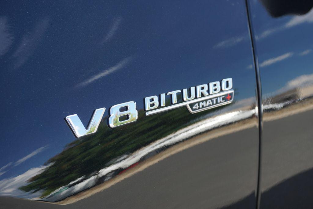 new 2026 Mercedes-Benz AMG GLS 63 car, priced at $170,665