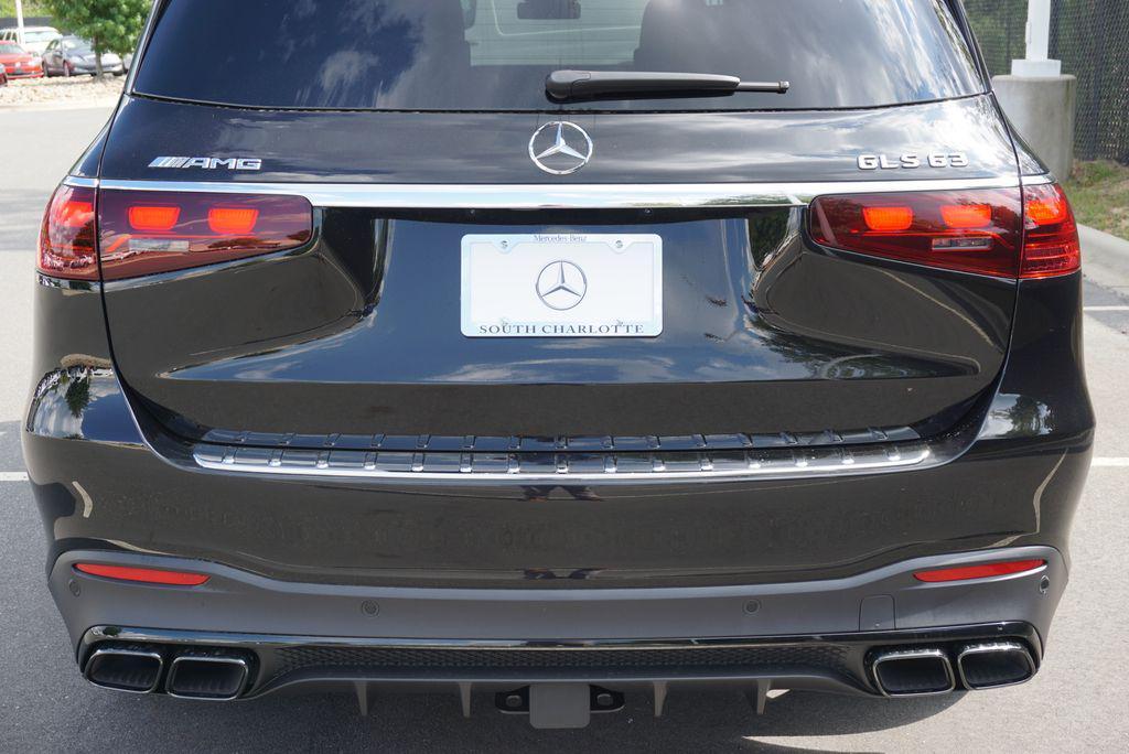 new 2026 Mercedes-Benz AMG GLS 63 car, priced at $170,665
