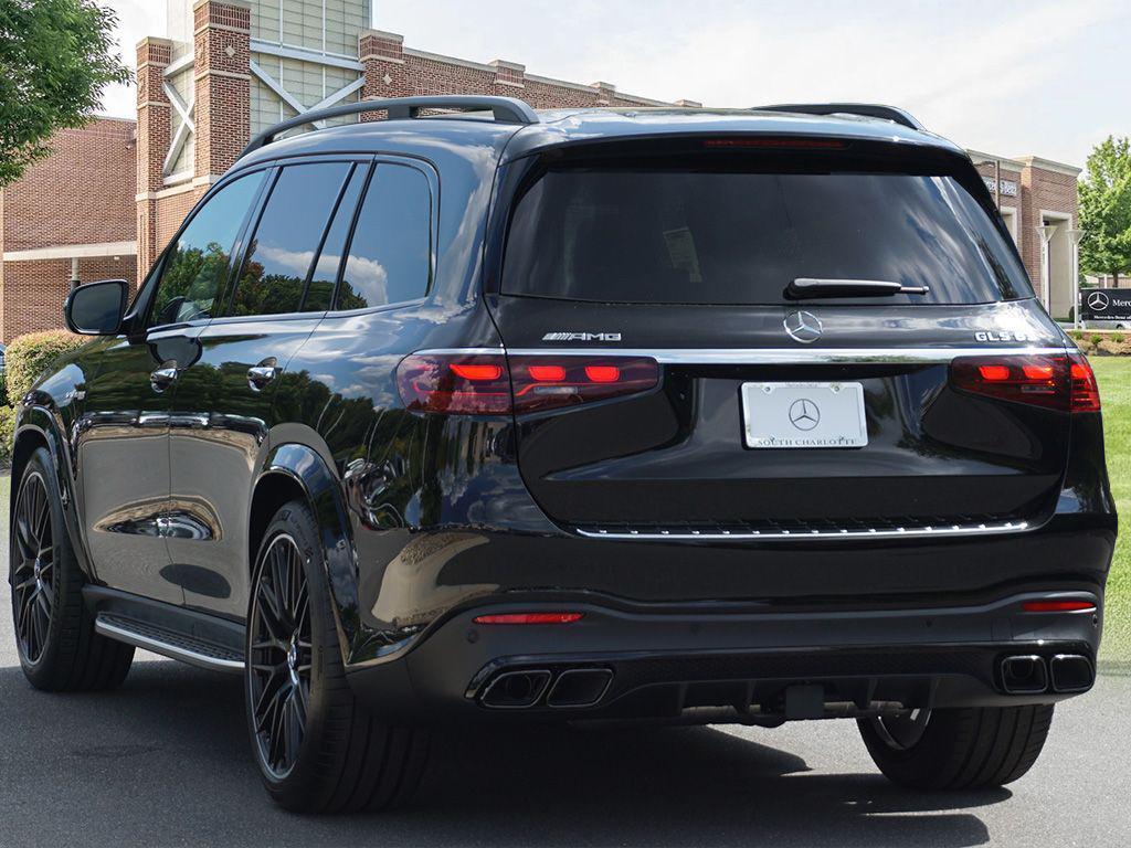 new 2026 Mercedes-Benz AMG GLS 63 car, priced at $170,665