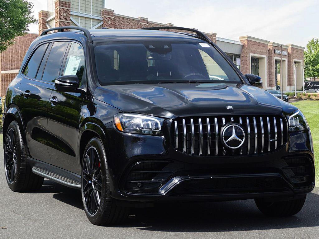 new 2026 Mercedes-Benz AMG GLS 63 car, priced at $170,665