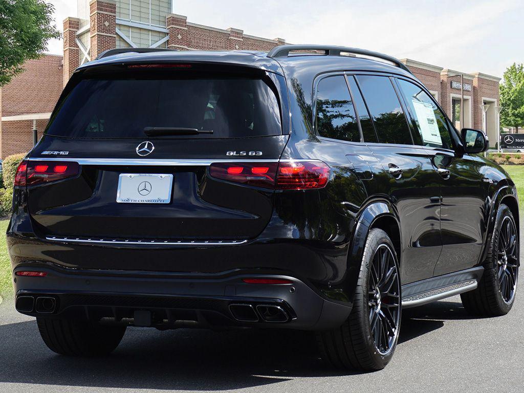 new 2026 Mercedes-Benz AMG GLS 63 car, priced at $170,665
