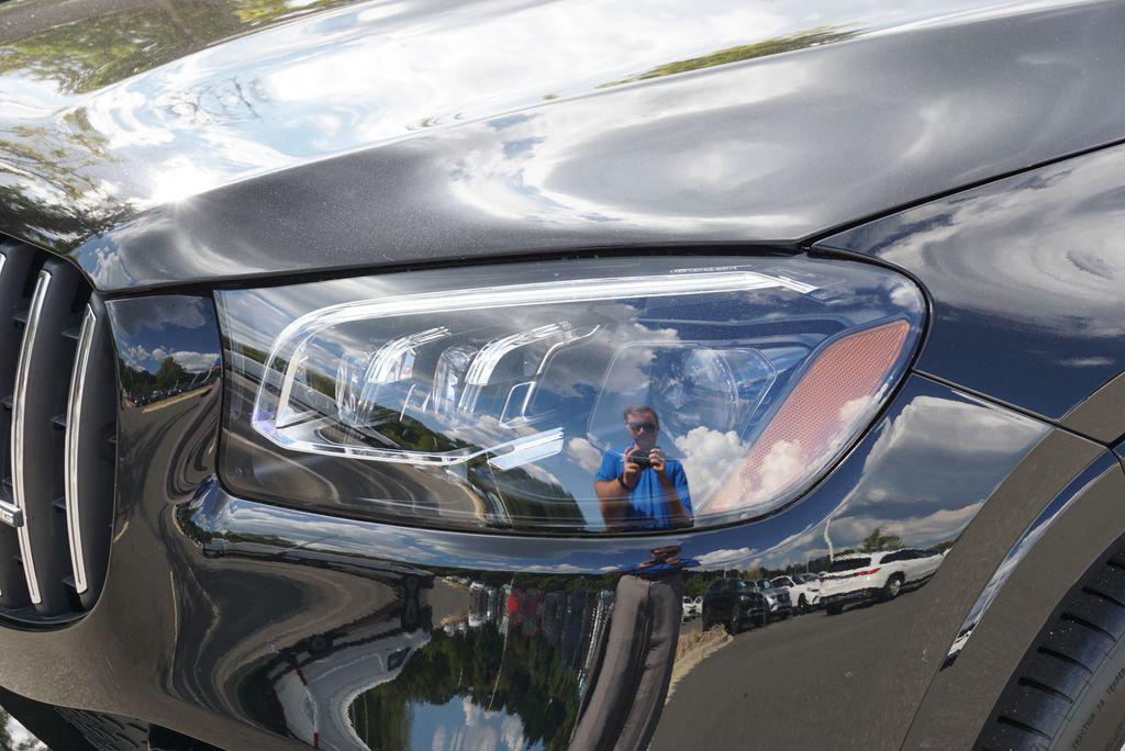 new 2026 Mercedes-Benz AMG GLS 63 car, priced at $170,665