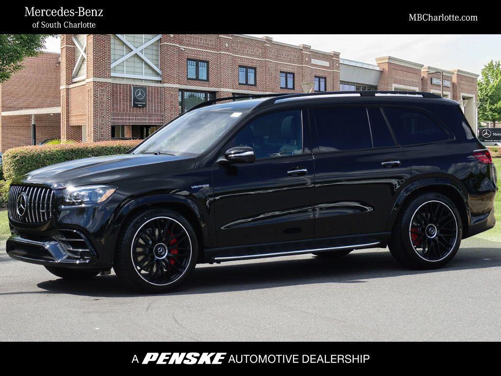 new 2026 Mercedes-Benz AMG GLS 63 car, priced at $170,665