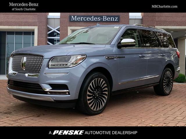 used 2021 Lincoln Navigator car, priced at $61,991