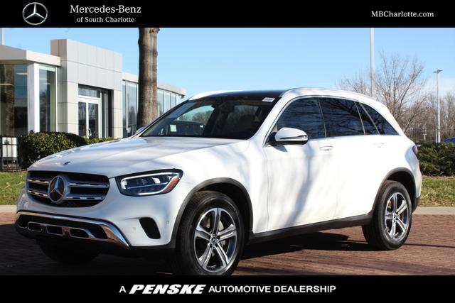 used 2021 Mercedes-Benz GLC 300 car, priced at $33,995