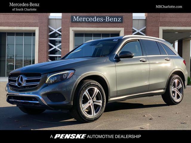 used 2016 Mercedes-Benz GLC-Class car, priced at $14,993