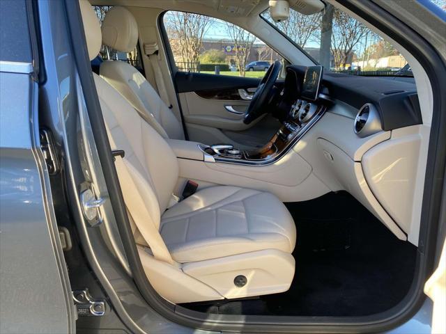 used 2016 Mercedes-Benz GLC-Class car, priced at $14,993