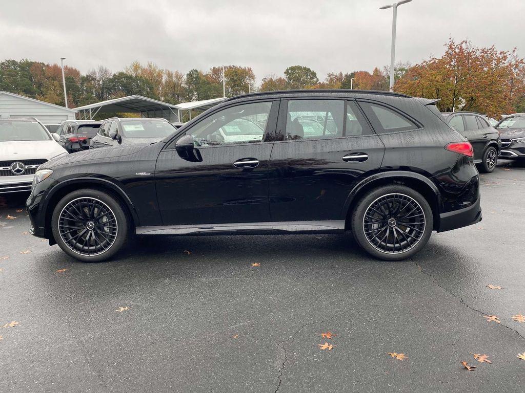 new 2025 Mercedes-Benz AMG GLC 43 car, priced at $79,085
