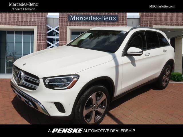 used 2022 Mercedes-Benz GLC 300 car, priced at $36,595