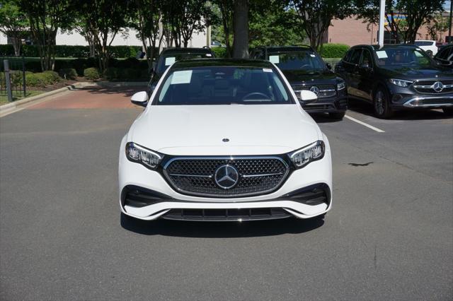 used 2024 Mercedes-Benz E-Class car, priced at $60,991