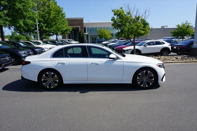 used 2024 Mercedes-Benz E-Class car, priced at $60,991