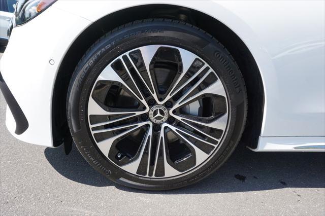 used 2024 Mercedes-Benz E-Class car, priced at $60,991