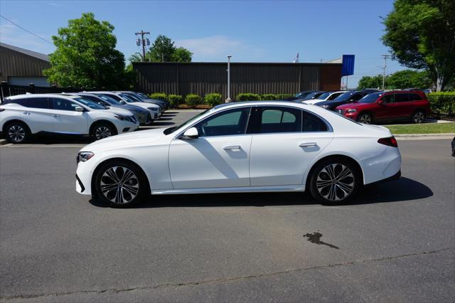 used 2024 Mercedes-Benz E-Class car, priced at $60,991