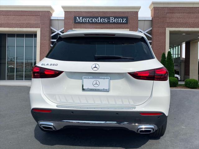 new 2025 Mercedes-Benz GLA 250 car, priced at $46,680