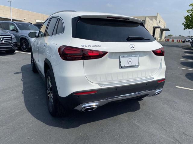 new 2025 Mercedes-Benz GLA 250 car, priced at $46,680