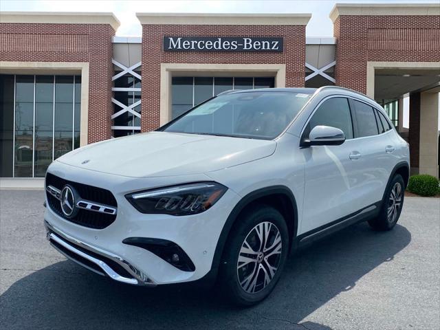 new 2025 Mercedes-Benz GLA 250 car, priced at $46,680