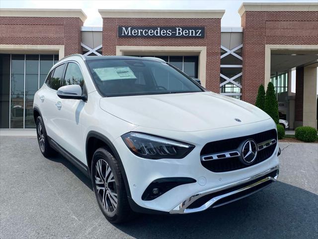new 2025 Mercedes-Benz GLA 250 car, priced at $46,680