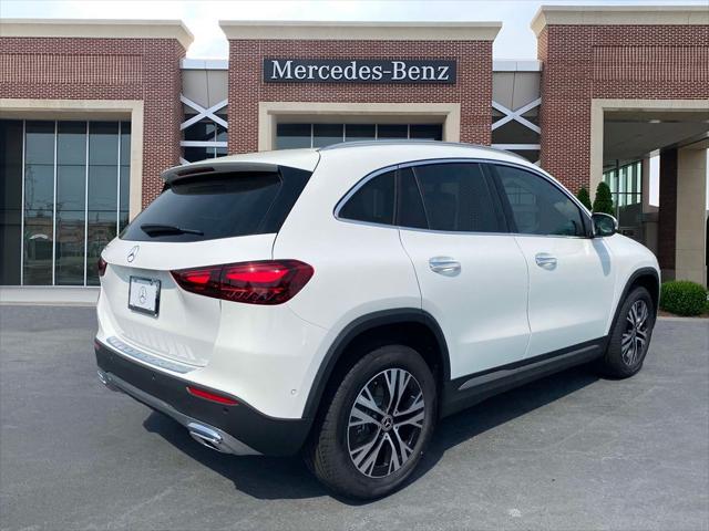 new 2025 Mercedes-Benz GLA 250 car, priced at $46,680