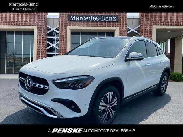 new 2025 Mercedes-Benz GLA 250 car, priced at $46,680
