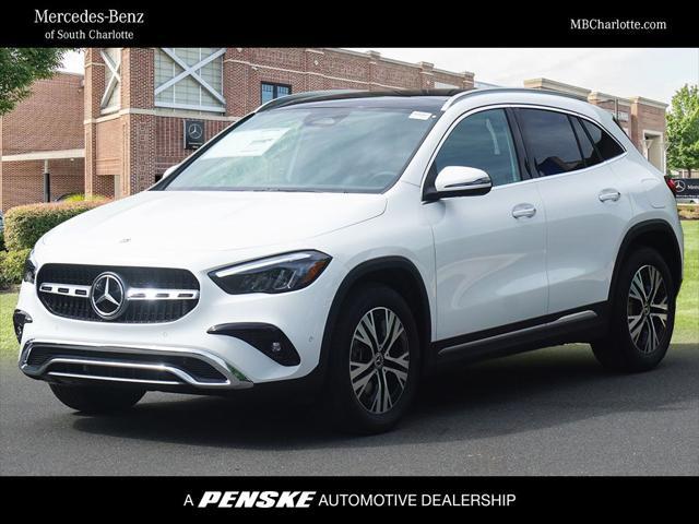 new 2025 Mercedes-Benz GLA 250 car, priced at $46,680