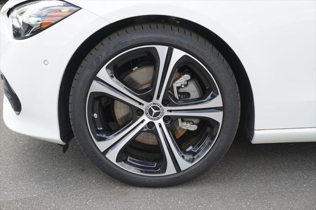used 2024 Mercedes-Benz C-Class car, priced at $41,995