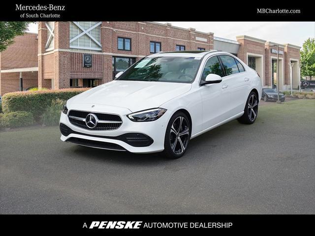 used 2024 Mercedes-Benz C-Class car, priced at $41,995