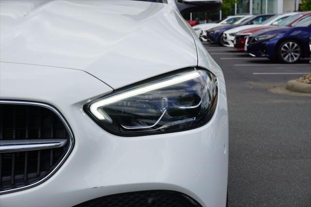 used 2024 Mercedes-Benz C-Class car, priced at $41,995
