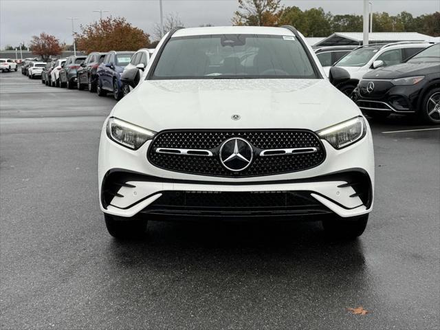 new 2025 Mercedes-Benz GLC 300 car, priced at $56,335