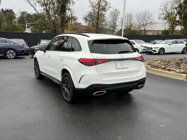 new 2025 Mercedes-Benz GLC 300 car, priced at $56,335