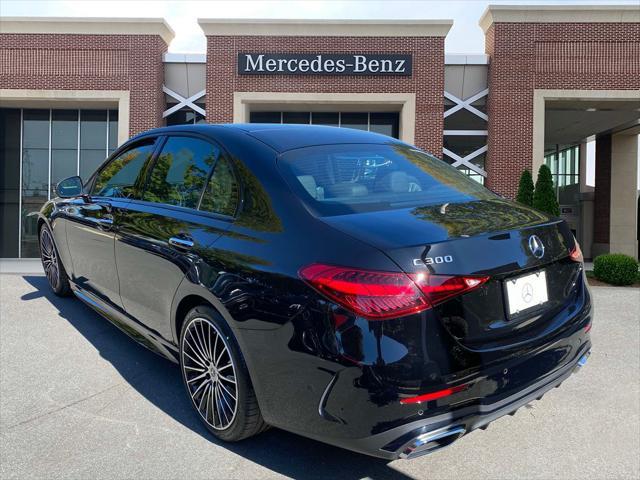 used 2024 Mercedes-Benz C-Class car, priced at $48,433