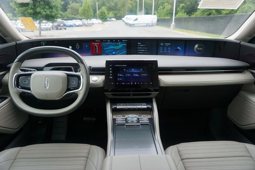 used 2024 Lincoln Nautilus car, priced at $47,995